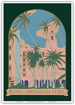 Amazon.co.jp: ロイヤルハワイアンホテル(ピンクパレス)-ハワイ